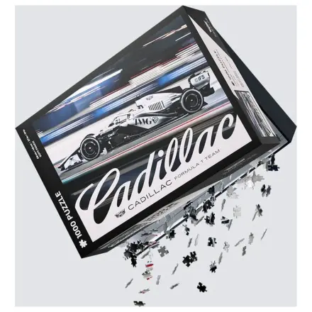Cadillac Formula 1 Team sestavljanka 2026 (1000 kosov) 48 x 68 cm fotografija izdelka