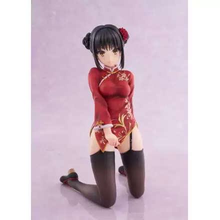 Cafe Stella and the Reaper´s Butterfly PVC figura 1/3.5 Natsume Shiki Chinese Clothes Ver. AmiAmi Limited Edition 30 cm fotografija izdelka