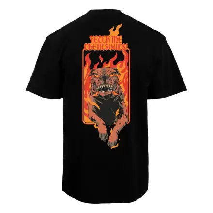 Call of Duty: Black Ops 6 Oversized T-Shirt Hellhound prevelika majica termékfotója