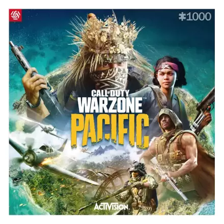 Call of Duty Gaming Puzzle Warzone Pacific (1000 kosov) termékfotója