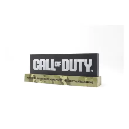 Call of Duty LED svetilka 22 cm termékfotója