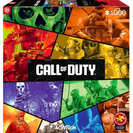 Call of Duty sestavljanka Operatorji (1000 kosov) fotografija izdelka