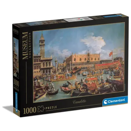 Canaletto puzzle 1000 kosov fotografija izdelka