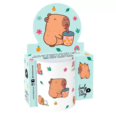 Capibara Blubble Tea vrček 330 ml fotografija izdelka