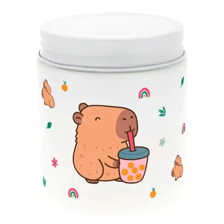 Capibara Bubble Tea dišeča sveča fotografija izdelka