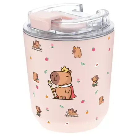 Capibara Majesty Termovka za kavo 280ml fotografija izdelka