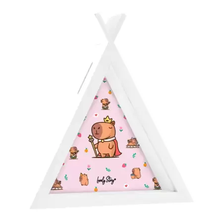 Capibara Majesty Tipi hranilnik fotografija izdelka