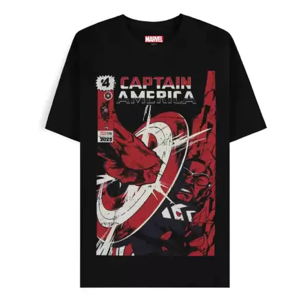 Captain America Brave New World tričko Retro termékfotója