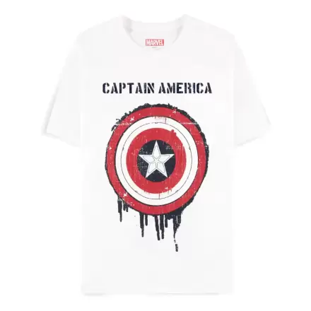 Captain America Brave New World Tričko Shield termékfotója