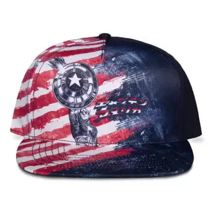 Captain America Brave New World Snapback šiltovka Captain termékfotója