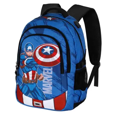 Marvel Captain America Gears prilagodljiv nahrbtnik 34 cm termékfotója