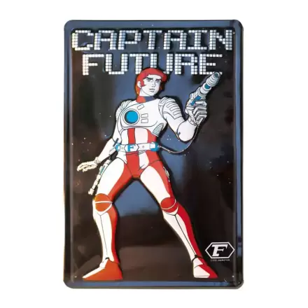 Captain Future pločevinasta tabla 20 x 30 cm fotografija izdelka