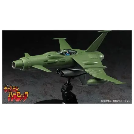 Captain Harlock Space Wolf-190 maketa 1/72 fotografija izdelka