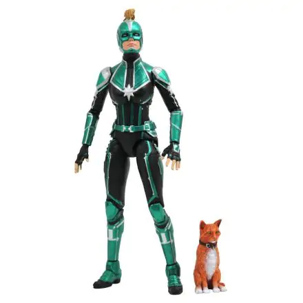 Captain Marvel Marvel Select Akcijska Figura Captain Marvel Starforce Uniform 18 cm termékfotója