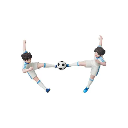Captain Tsubasa Series 2 UDF Mini Figurici Ohzora Tsubasa in Misaki Taro (Twin shoot) 13 cm fotografija izdelka