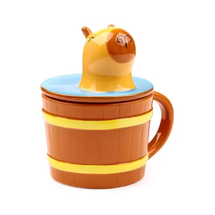 Capybara vrček s pokrovom fotografija izdelka