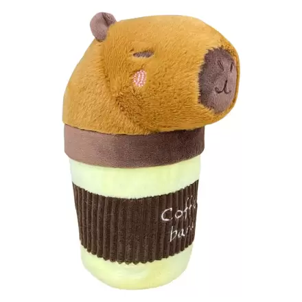 Kapibara plišasta figura Coffeebara 22 cm fotografija izdelka