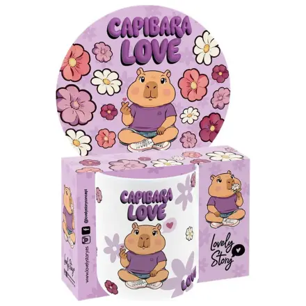 Capybara Love skodelica 330ml fotografija izdelka