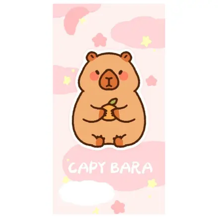 Capybara mikrovlakenska brisača za plažo fotografija izdelka