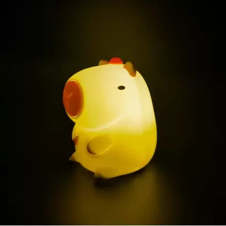 Nočna LED lučka, ki spreminja barve - Capybara fotografija izdelka