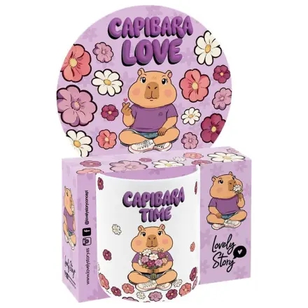 Capybara Time skodelica 330ml fotografija izdelka