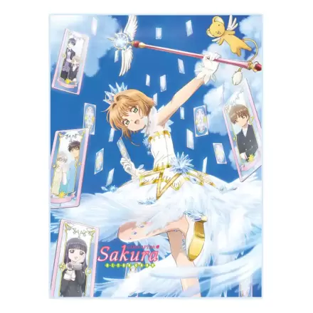 Card Captor Sakura: Clear Card odeja Sakura 120 x 160 cm fotografija izdelka