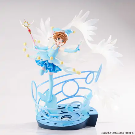 Cardcaptor Sakura PVC Kip 1/7 Sakura Kinomoto Bojni Kostum Water Ver. 36 cm termékfotója