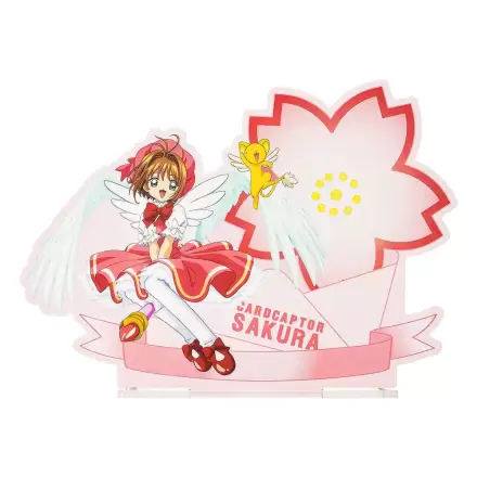 Cardcaptor Sakura Akrilno Stojalo za Pisala 25th Anniversary Catch You Catch Me Ver. 13 cm termékfotója