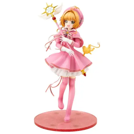 Cardcaptor Sakura: Clear Card PVC figura 1/7 Sakura Kinomoto Siege Costume Ver. 24 cm fotografija izdelka