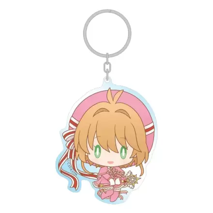 Cardcaptor Sakura: Clear Card akrilni obesek za ključe Sakura Kinomoto 8 cm fotografija izdelka