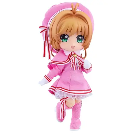 Cardcaptor Sakura: Clear Card Nendoroid Doll akcijska figura Sakura Kinomoto: Costume Ver. 14 cm fotografija izdelka
