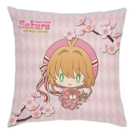 Cardcaptor Sakura Clear Card vzglavnik Sakura & Kero-chan 35 x 35 cm termékfotója