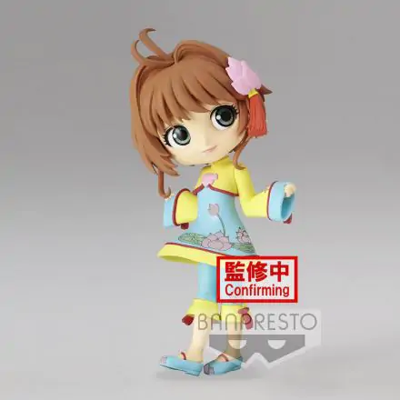 Cardcaptor Sakura Clear Card Sakura Kinomoto Ver.A Q posket 14 cm  termékfotója