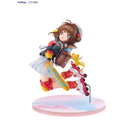 Cardcaptor Sakura FNEX Kip 1/7 25. Obletnica Sakura Kinomoto 17 cm fotografija izdelka