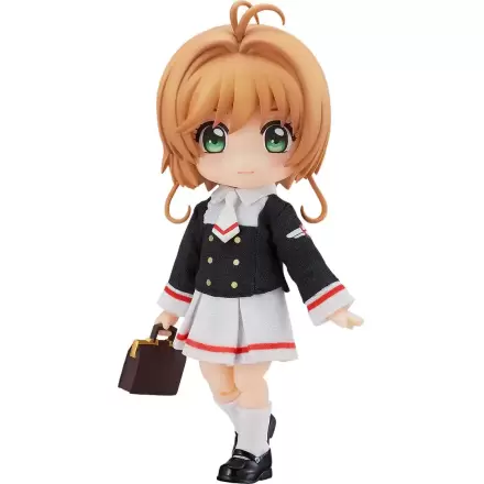 Cardcaptor Sakura Nendoroid Doll akcijska figura Sakura Kinomoto: Tomoeda Junior High Uniform Ver. 14 cm termékfotója