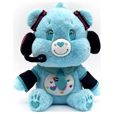 Care Bears plišasta figura Miku x Heartsong Bear 23 cm fotografija izdelka