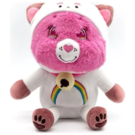 Care Bears Plišasta figura Puppycat x Cheer Bear 23 cm fotografija izdelka