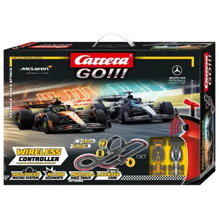 Carrera GO!!! Komplet proge za dirkalnike Slot Car Track Formula Track Attack fotografija izdelka
