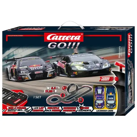 Carrera GO!!! Komplet proge za dirkalnike GT Pro Racers fotografija izdelka