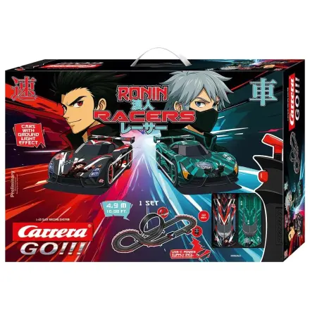 Carrera GO!!! Komplet proge za dirkalnike na avtorezi Ronin Racers fotografija izdelka