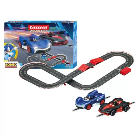 Carrera GO!!! Sonic the Hedgehog Sonic + Shadow dirkalno vezje fotografija izdelka