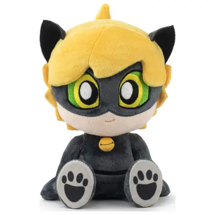 Cat Noir Ladybug plišasta igrača 24cm fotografija izdelka