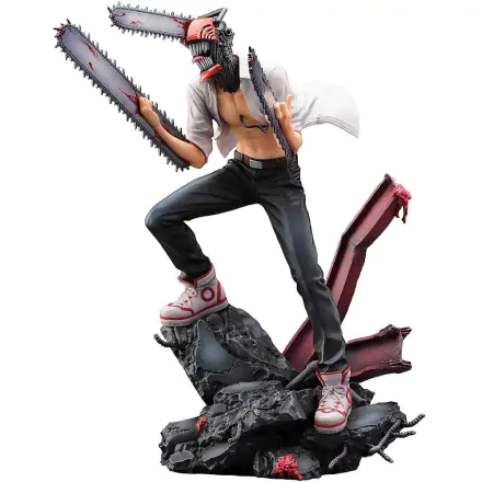 Chainsaw Man PVC Kip 1/7 Chainsaw Man 26 cm termékfotója