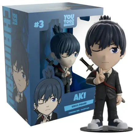 Chainsaw Man Aki figura Youtooz 12,5 cm fotografija izdelka