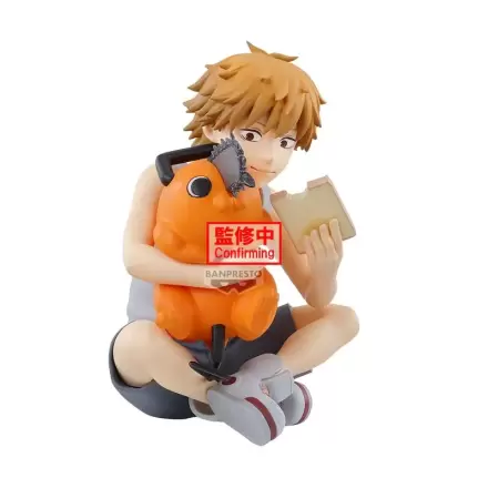 Chainsaw Man Break Time Denji & Pochita figura 7 cm termékfotója