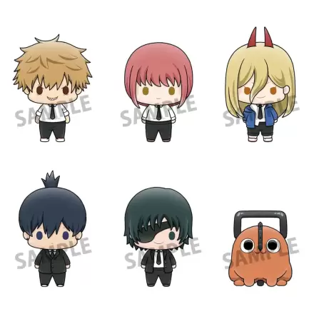 Chainsaw Man Chokorin maskota serije figurica za zbiranje 6-paket 5 cm fotografija izdelka