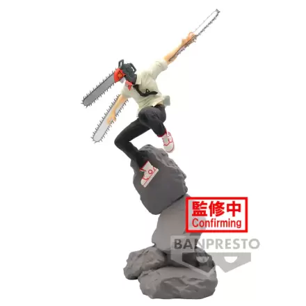 Chainsaw Man Combination Battle Chainsaw Man figura 18 cm termékfotója