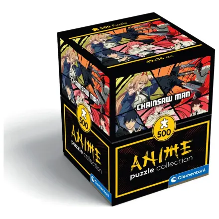 Chainsaw Man Devil Hunter 500-delna kocka sestavljanka fotografija izdelka