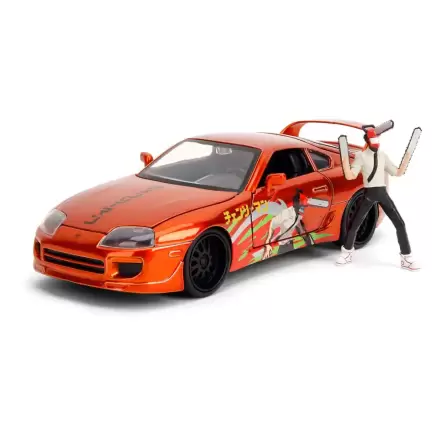 Chainsaw Man Diecast Model 1/24 1997 Honda Civic - model iz tlačno litega materiala fotografija izdelka