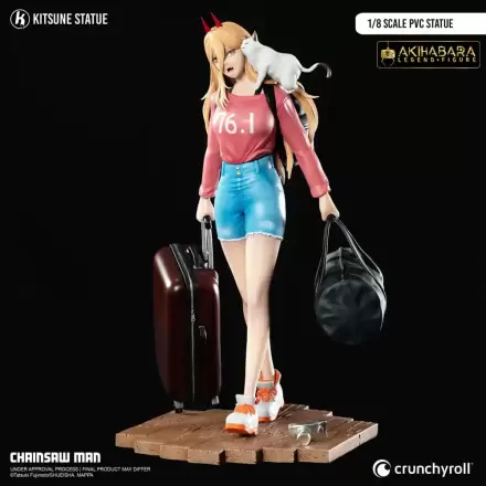 Chainsaw Man PVC kip 1/8 Power 21 cm fotografija izdelka